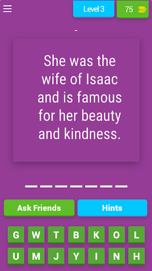 Women Of The Bible Quiz Trivia Screenshot 3