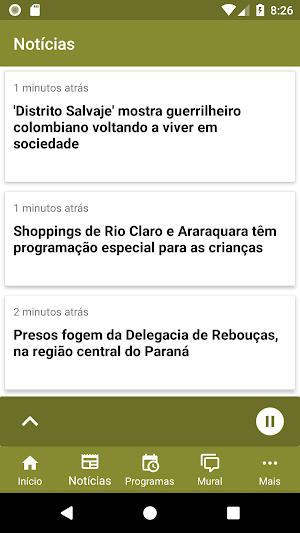 O.R.C - Orlândia Rádio Clube Screenshot 3