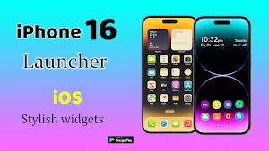 iPhone 16 Launcher Screenshot 1