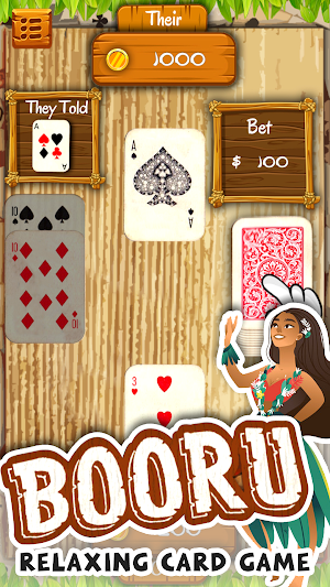 Booru: Best classic fun card games for free 2020 Screenshot 0