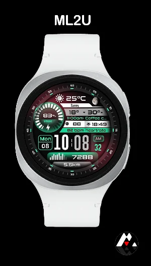 ML2U 362 Watch Face Screenshot 0