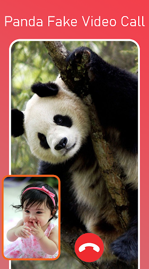 Panda Fake Video Call Prank Screenshot 3