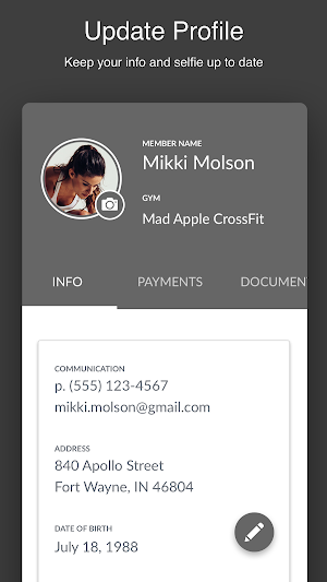 Mad Apple Fitness Screenshot 2
