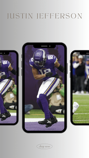 Justin Jefferson Image4K HD Screenshot 0