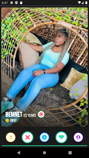 Ethiopia Dating | Chat & Meet Screenshot 0