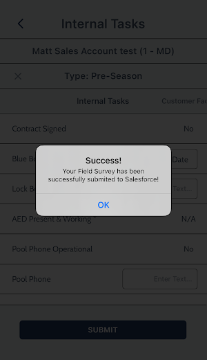 CA Field Survey Screenshot 3