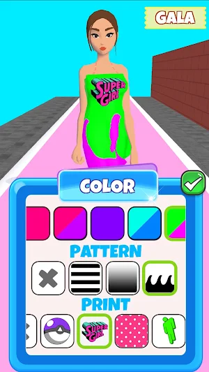 Dress Draw Master Screenshot 1