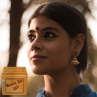 simple indian girl wallpaper