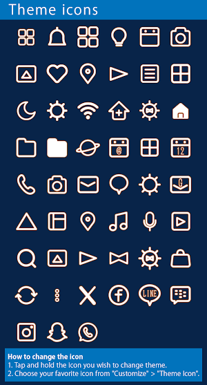 Tokyo Nightscape Theme +HOME Screenshot 3