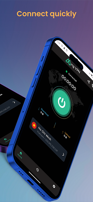 Ming VPN: ShieldedSky Screenshot 1