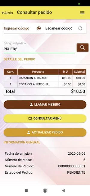 La Compañía Screenshot 2