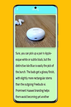 Huawei FreeBuds 5i guide Screenshot 1