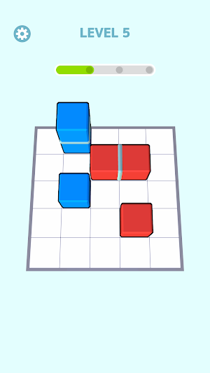 Three Match Cube Screenshot 1