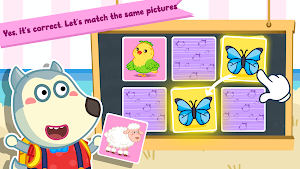Wolfoo Math Game Baby Learning Screenshot 3