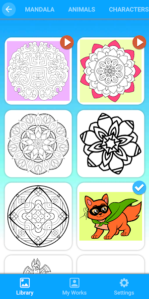Number To Colors Screenshot 1