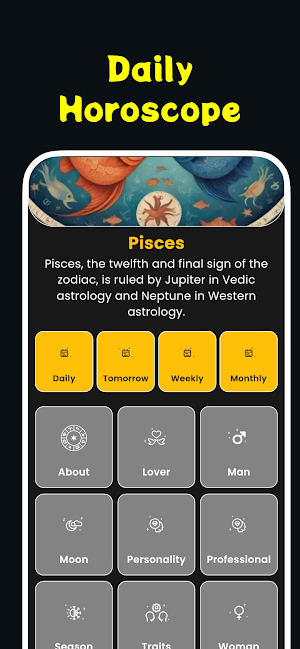 Horoscope Predictions & Daily Screenshot 0