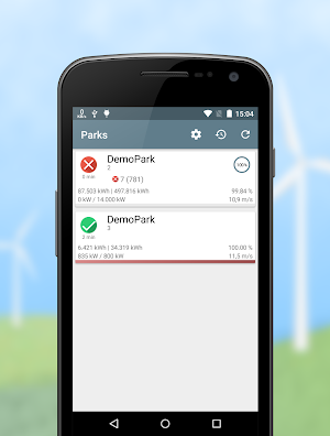 Energy Monitor Screenshot 1