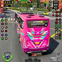 Bus Games 3D City Bus Driving