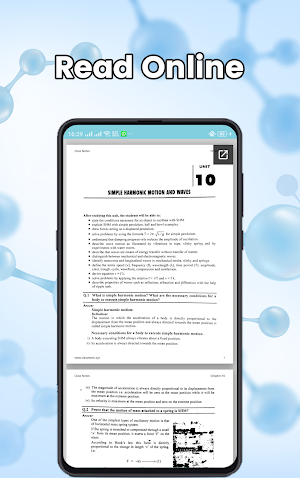 Physics 10th Class Exercise Solution Screenshot 1