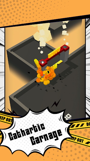 Cars Hit Zombies Screenshot 2