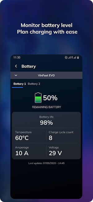 VinFast E-Scooter Screenshot 2