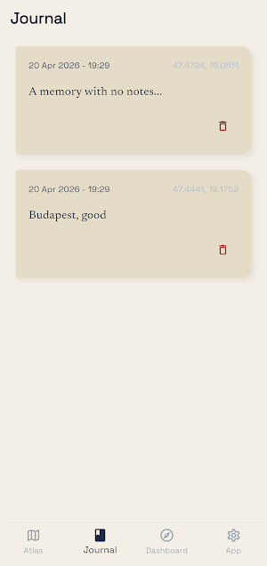 Wayfarer App Screenshot 3