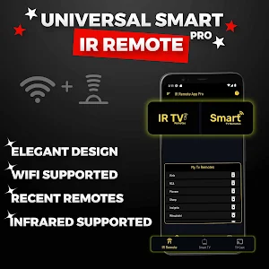 IR Remote Pro - Smart Remote Screenshot 0