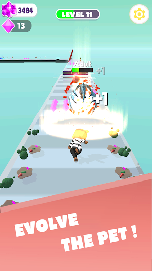 Pet Evolution Run 3D! Screenshot 1