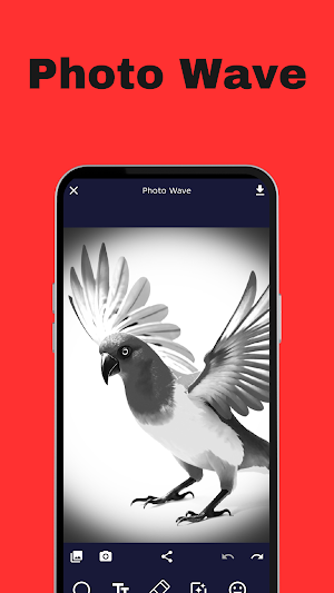Photo Wave - PhotoEditor Screenshot 3
