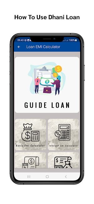 Dhani Loan  :  How To Use गाइड Screenshot 1