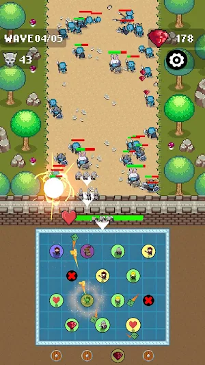 Pixel Dice Legions Screenshot 1