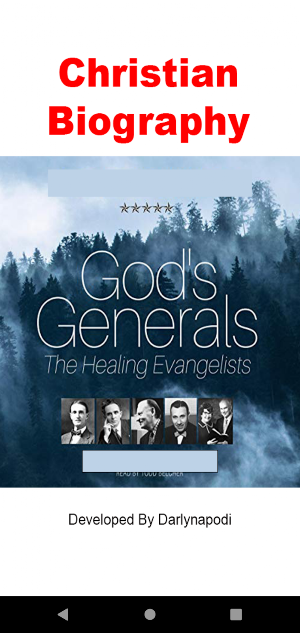 God's Generals - Healing Evag Screenshot 0