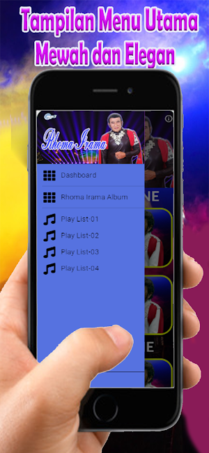 Rhoma Irama Album Offline Screenshot 1