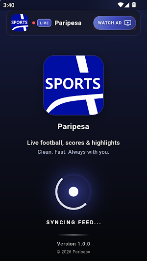 Paripesa Screenshot 1