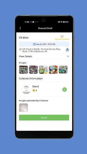 The Waste App Screenshot 1