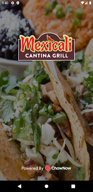 Mexicali Cantina Grill Screenshot 0