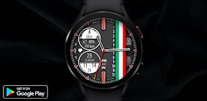Hybrid FlagShip Watch face Screenshot 0