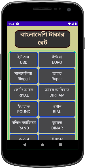 World Money Exchange Rate Screenshot 1