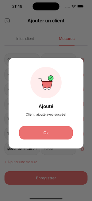 SmartCouture Screenshot 2