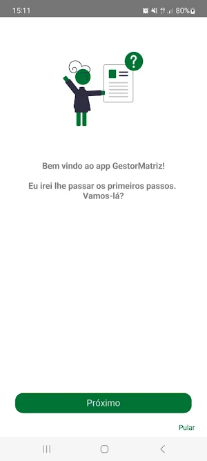 GestorMatriz Screenshot 0