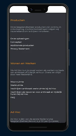 Mijn Ad Hoc Screenshot 1