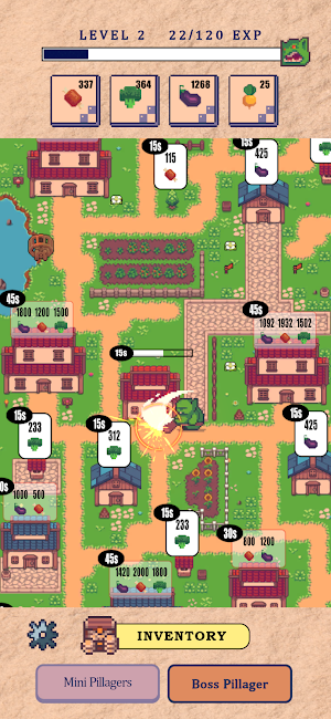 Pixel Pillagers - Idle Merger Screenshot 2