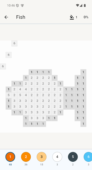Paintiqo: Color by Number Screenshot 0