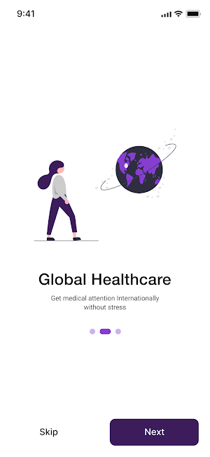 PRIMED Telehealth Screenshot 1