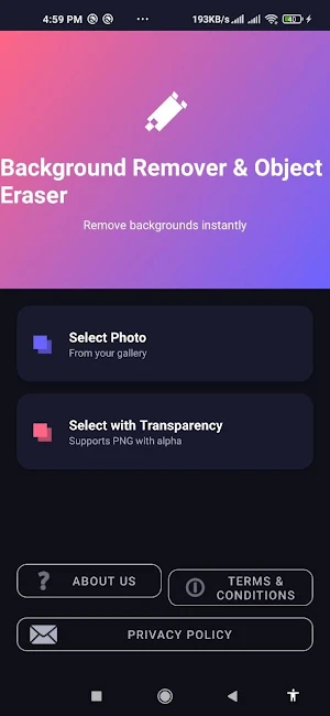 Background Remover Eraser Screenshot 0