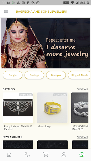 Bagrecha And Sons Jewellers Screenshot 2
