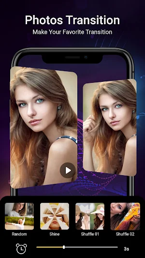 Photo Video Maker with Song Screenshot 0