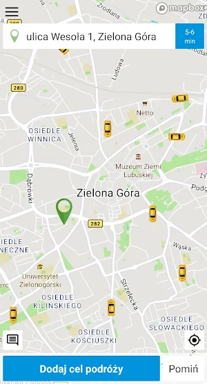 Hallo Taxi Zielona Góra Screenshot 2