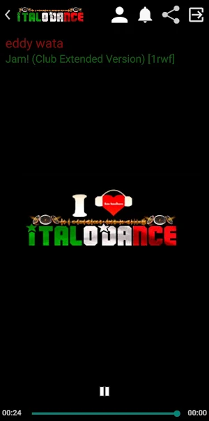 Italo Dance FM - Radio Dance Screenshot 1