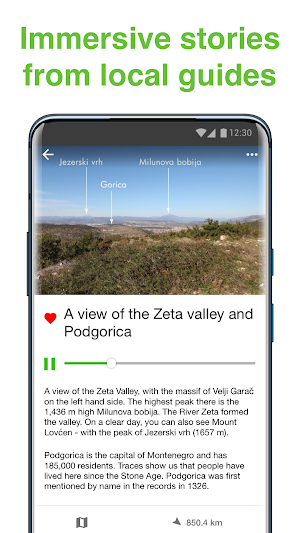 Podgorica SmartGuide - Audio Guide & Offline Maps Screenshot 3